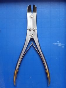 Chỉnh hình xương gãy xương phẫu thuật cơ bản <span class=keywords><strong>forceps</strong></span> cụ sắc nét dây plier - Product Image 3