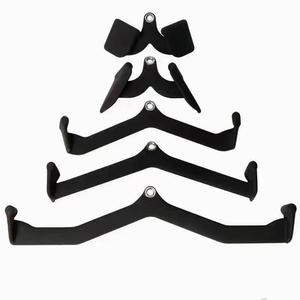 Accesorios para Máquina de Poleas FP-086 FITPRO: Barra en T para Polea Lateral, Barra en V para Tríceps, Entrenamiento de Fuerza para Espalda - Product Image 2