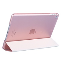 Étui de protection pour tablette iPad Air 3 2019 (10,5 pouces) Étui intelligent à trois volets avec coque avant en PU souple et coque arrière en PC rigide Antichoc