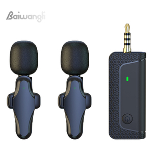 ไมโครโฟนไร้สายดิจิตอลระยะไกลรุ่นใหม่ขายดี K35 Pro SX8 SX9 SX31 ไมโครโฟนแบบหนีบปกเสื้อ ช่องเสียบ 3.5 มม. ขายส่ง - Product Image 3