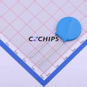 Varistance 20D820K, composant traversant (THT), résistance 135V 65V 50V - Product Image 2