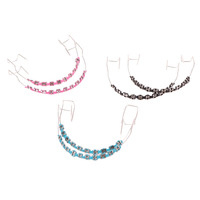 Cadena Decorativa Colorida para Brackets Dentales, Modelo de Brackets para Dientes, Gama Completa, para Terapia Oral, Equipo y Accesorio de Moda