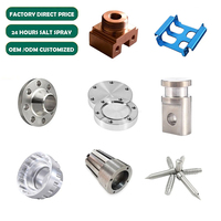 Servicio de Mecanizado CNC de Precisión, Piezas de Acero Inoxidable y Aluminio, Fresado y Torneado para Fabricantes de Repuestos Automotrices