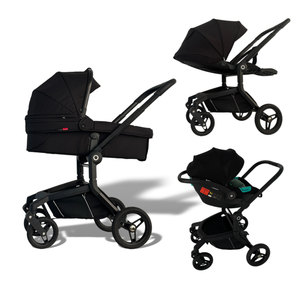 Nhà Máy Trực Tiếp 4 Trong 1 Xe Đẩy Em Bé Siêu Trọng Lượng Nhẹ Và Dễ Dàng Có Thể Gập Lại Xách Tay Hợp Kim Mang Cho Du Khách Mô Hình Mới - Product Image 3