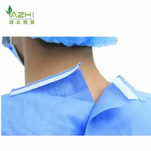 Xiantao – robe chirurgicale PP/SMS, fabricant leader, combinaisons de gommage hospitalier, vêtements de dentiste, taille L/XL/XXL, robes de patients