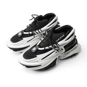 Nouvelles Baskets Luxe « Hot <span class=keywords><strong>2023</strong></span> » pour <span class=keywords><strong>Femme</strong></span> et Homme, Modèle Designer Décontracté Épais « Bullet Spaceship » - Product Image 2