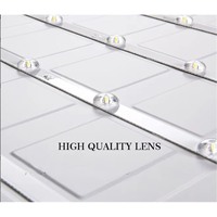 Pabrik lampu Panel LED 60x60cm lampu Panel langit-langit LED lampu latar Sidelit kantor komersial lampu Panel