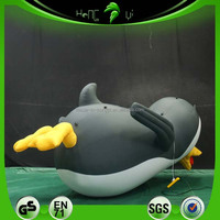 Ballon gonflable publicitaire personnalisé en forme de pingouin mignon, modèle gonflable durable pour la publicité, jouet pour la piscine et la décoration de fêtes