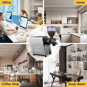 Cafetera Automática Comercial RTS de Nuevo Diseño con Báscula Digital, Envío Rápido en 3 Días para Uso Doméstico - Product Image 6