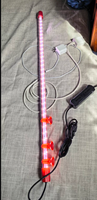 Lampe magique MAYIN PLUS, lumière LED tricolore pour aquarium d'Arowana, lampe submersible étanche pour aquarium avec modes lumière du jour/lumière de lune