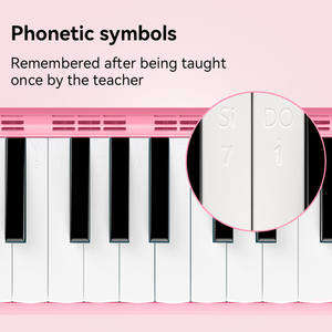 <span class=keywords><strong>TERENCE</strong></span> profesional para niños de 37 teclas, instrumento Musical de armónica de Piano de boca de órgano electrónico de teclas - Product Image 3