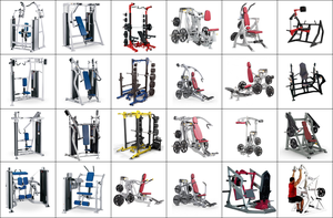 Thiết Bị Tập Luyện Bán Trực Tiếp Từ Nhà Máy Thiết Bị Tập Gym Thương Mại Máy Ép Chân Ngang - Product Image 5