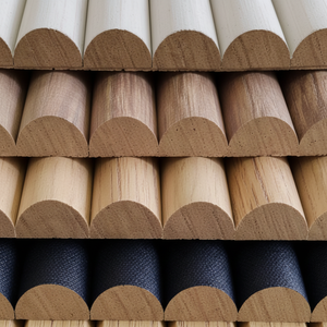 Panneaux muraux acoustiques modernes en MDF rainuré flexible avec design graphique pour intérieur (taille et épaisseur personnalisables) - Product Image 5