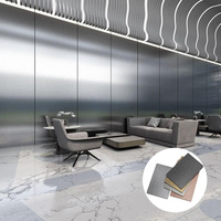 Panneau de plafond en cristal de carbone, revêtement mural décoratif, panneau intérieur en charbon de bambou pour salon