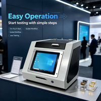 High Precision Gold Analyzer High Accuracy Instrument for Qualitative Quantitative Identification of Jewelry Precious Metals