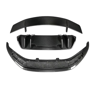 Kit de carrosserie en Fiber de carbone de Style <span class=keywords><strong>2017</strong></span> à 2020 V pour <span class=keywords><strong>Audi</strong></span> <span class=keywords><strong>R8</strong></span> <span class=keywords><strong>V10</strong></span> <span class=keywords><strong>Spyder</strong></span> becquet lèvre de pare-chocs arrière lèvre de pare-chocs avant - Product Image 1