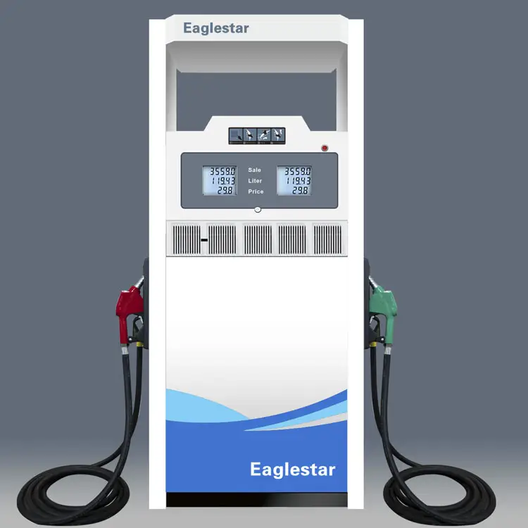 Nouvelle mise à jour EG3 pompe à engrenages 1 tuyau 2 buse essence distributeur de carburant pompe essence carburant Station-service Machine
