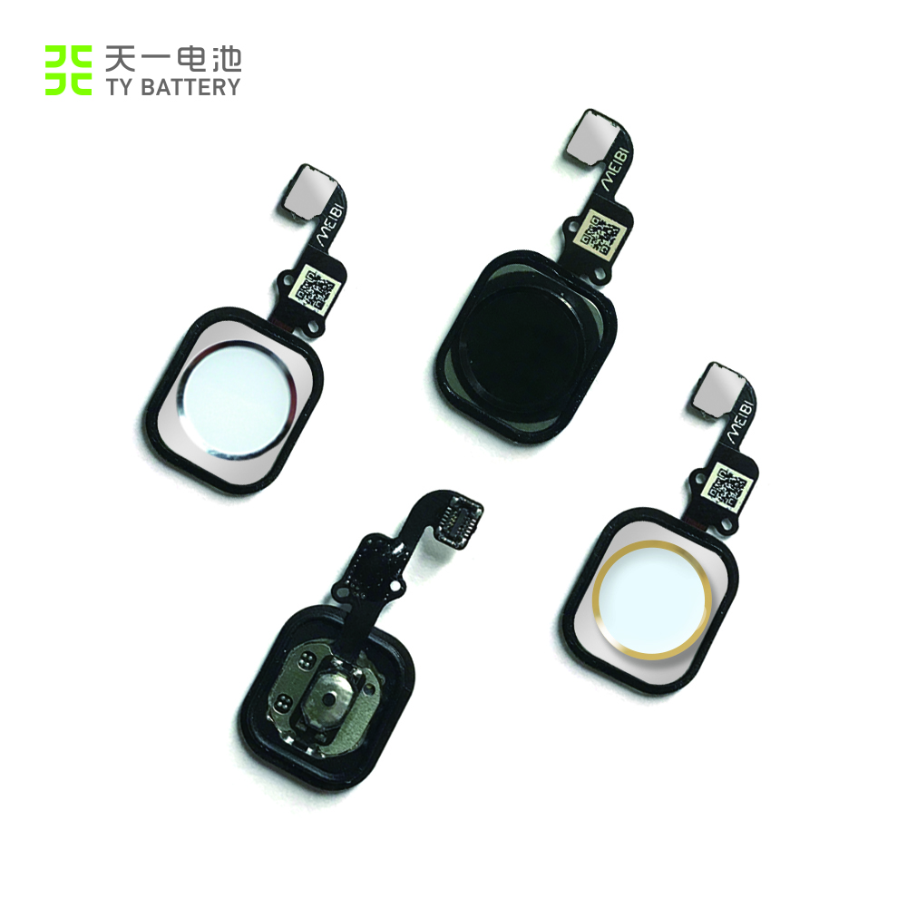 Для iphone 6 Главная Кнопка с гибким кабелем в сборе, гибкий кабель для iphone 6 Главная Кнопка