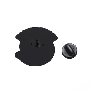 Lindo ratón esmalte Pin dibujos animados Animal broche Rana oveja perro gato Arco Iris solapa insignia joyería regalo para niños - Product Image 5