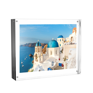 Acrylic Picture <strong>Frame</strong> Hot Sale 5x7 Clear <strong>Transparent</strong> Acrylic Block Photo <strong>Frame</strong>