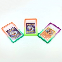 Protecteur de pare-chocs de plaque de couleur mélangée Oxley Gradient Color Card Slab Bumpers Protector