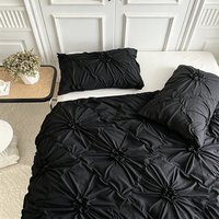 Parures de lit de luxe de qualité supérieure, super douces, en 3 pièces, collections personnalisées, taille double ou queen, housse de couette, ensemble de literie