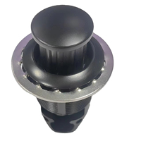 Serrure à bouton RV minimaliste moderne sans clé zingué métal Durable cylindrique spécial Non standard personnalisé en gros