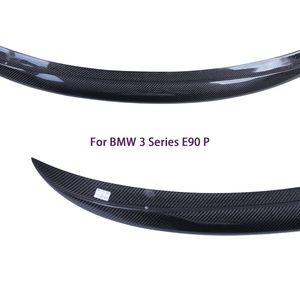 สปอยเลอร์หลังคาร์บอนไฟเบอร์ทรง P สำหรับรถ BMW ซีรีส์ 3 E90 4 ประตู/E90 M3 ปี 2004-2011 - Product Image 3