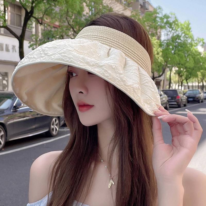 Beige (seersucker réversible)