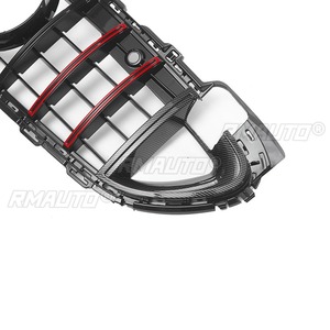 กระจังหน้ารถยนต์ กระจังหน้าทรงสปอร์ต สำหรับรถยนต์เมอร์เซเดสเบนซ์ ซี-คลาส W206 ปี 2022-2024 ชุดแต่งรถยนต์ - Product Image 6