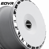Rines EVOR Forjados Personalizados de Aleación de Lujo para Automóvil con Plástico 5x114.3 5x120 5x130 5x112 15 18 19 20 22 26 Pulgadas