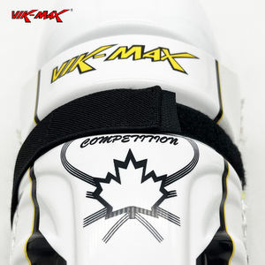 Espinilleras Vik-Max para Niños 2026 (9''-11'') – Protección de Fibra de Nylon y Espuma EVA para Jóvenes Jugadores de Hockey sobre Hielo y Césped - Product Image 4