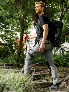 Pantaloni da Lavoro Outdoor ad Alta Elasticità in Nylon Resistente all'Usura, Alta Visibilità, <span class=keywords><strong>con</strong></span> Ginocchiere in Cordura, Cerniere YKK, Antistatici, Certificati CE, Protezione UV - Product Image 4