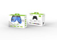 Control de Juego con Vibración con Cable y Turbo para XBOX Series S/X y PC WIN 8/10