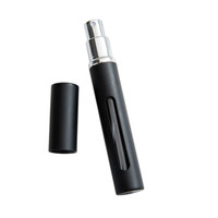 Vente en gros de flacons pulvérisateurs de parfum rechargeables de 5 ml et 10 ml, mini flacons de parfum portables de voyage avec fenêtre