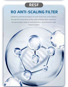 10 Inch PP UDF CTO Membrane T33 5 Stage Under Sink Water Filter Reverse Osmosis Water Filtration <strong>System</strong> - Product Image 3