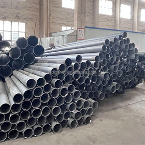 15ft 20ft 25ft 30ft 35ft thép đèn bài mạ kẽm 5M 6M 7M 8M 9m 10m 12M bát giác chiếu sáng đường phố cực - Product Image 3