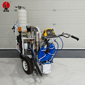 Machine de marquage routier à pulvérisation à froid haute pression LXD HW-12L avec moteur Honda pour la <span class=keywords><strong>peinture</strong></span> routière - Product Image 1