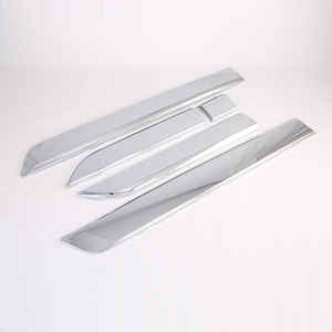 Garniture de porte latérale de voiture, garniture de carrosserie, moulure décorative, protection de porte latérale, accessoires pour Ford <span class=keywords><strong>Tourneo</strong></span> <span class=keywords><strong>Custom</strong></span> 2019 - Product Image 4