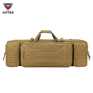 Sac de chasse tactique Molle robuste en polyester et nylon 1000D, étui longue portée avec bandoulière pour la chasse - Product Image 1