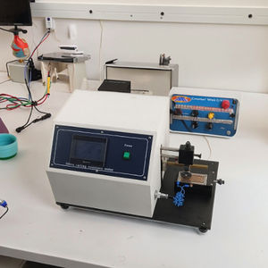 EN 388 ISO 20344 kesim direnç <span class=keywords><strong>Test</strong></span> aleti 1 yıl PPE koruyucu eldiven ayakkabı kesim koruması için <span class=keywords><strong>Test</strong></span> ekipmanı tekstil deri - Product Image 2