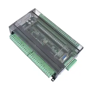 FX3U-24MR Programmable Logic Controller 14DI/10DO Analog 6AI/2AO RS232 RS485 Industrial Control Board