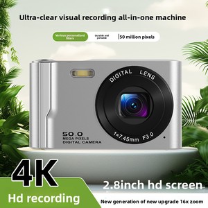 <span class=keywords><strong>Appareil</strong></span> <span class=keywords><strong>photo</strong></span> numérique HD transfrontalier CCD pour étudiants, style rétro, pour la maison, <span class=keywords><strong>appareil</strong></span> <span class=keywords><strong>photo</strong></span> carte de campus à l'ancienne, carte mémoire TF, matériau ABS - Product Image 4