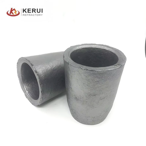 Prix d'usine KERUI <span class=keywords><strong>Creuset</strong></span> en carbure de silicium et graphite personnalisé avec remise sur quantité - Product Image 1