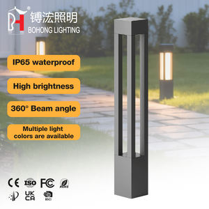 Nouveautés Lampes de <span class=keywords><strong>jardin</strong></span> étanches IP65 Décoratives Parc Villa Cour Aluminium Haute luminosité Extérieur Moderne Lampes LED pour pelouse - Product Image 1