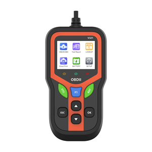 V321 analizzatore motore <span class=keywords><strong>OBD</strong></span> Scanner lettore di codice auto rilevatore di malfunzionamento auto OBD2 strumento diagnostico - Product Image 1
