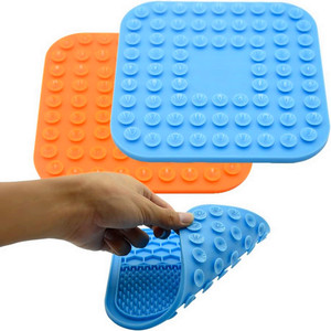 Custom Pet Lick Pad Silicone Dog Food <strong>Snuffle</strong> <strong>Mat</strong> With Suction Slow Feeder Dog Bowls Dog Lick <strong>Mat</strong> - Product Image 2