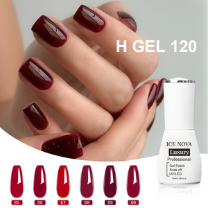 Kit de vernis gel <span class=keywords><strong>BD</strong></span> H120, 120 couleurs naturelles tendance, haute pigmentation, longue tenue, brillant, avec nuancier, service OEM - Product Image 6