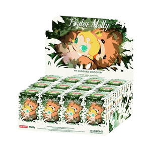 Authentique Popmart New Baby Molly Hug Exploration <span class=keywords><strong>Plan</strong></span> Series PVC 1/12 Scale Unisex Trendy Mystery Blind Box Original New Arrival - Product Image 4