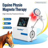 Máquina de Magnetoterapia para Clínica Equina, Dispositivo Magnético Veterinario para Alivio del Dolor en Caballos, Curación de Heridas y Recuperación Muscular